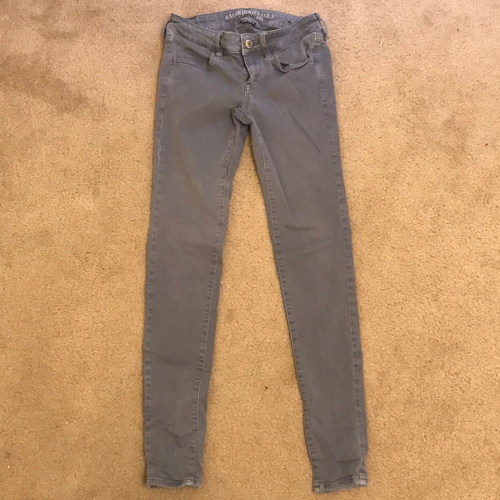 American Eagle Super Stretch Jeans Long size 2